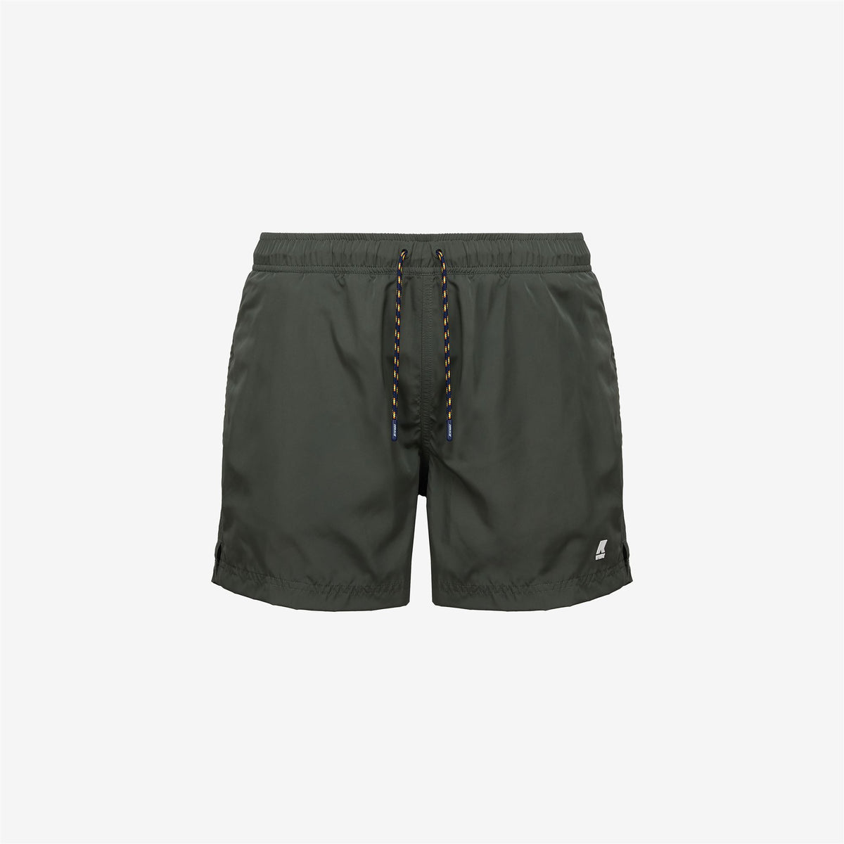 Bathing Suits_MAN_Hazel_Swimming Trunks_GREEN BLACKISH - Commercial 1