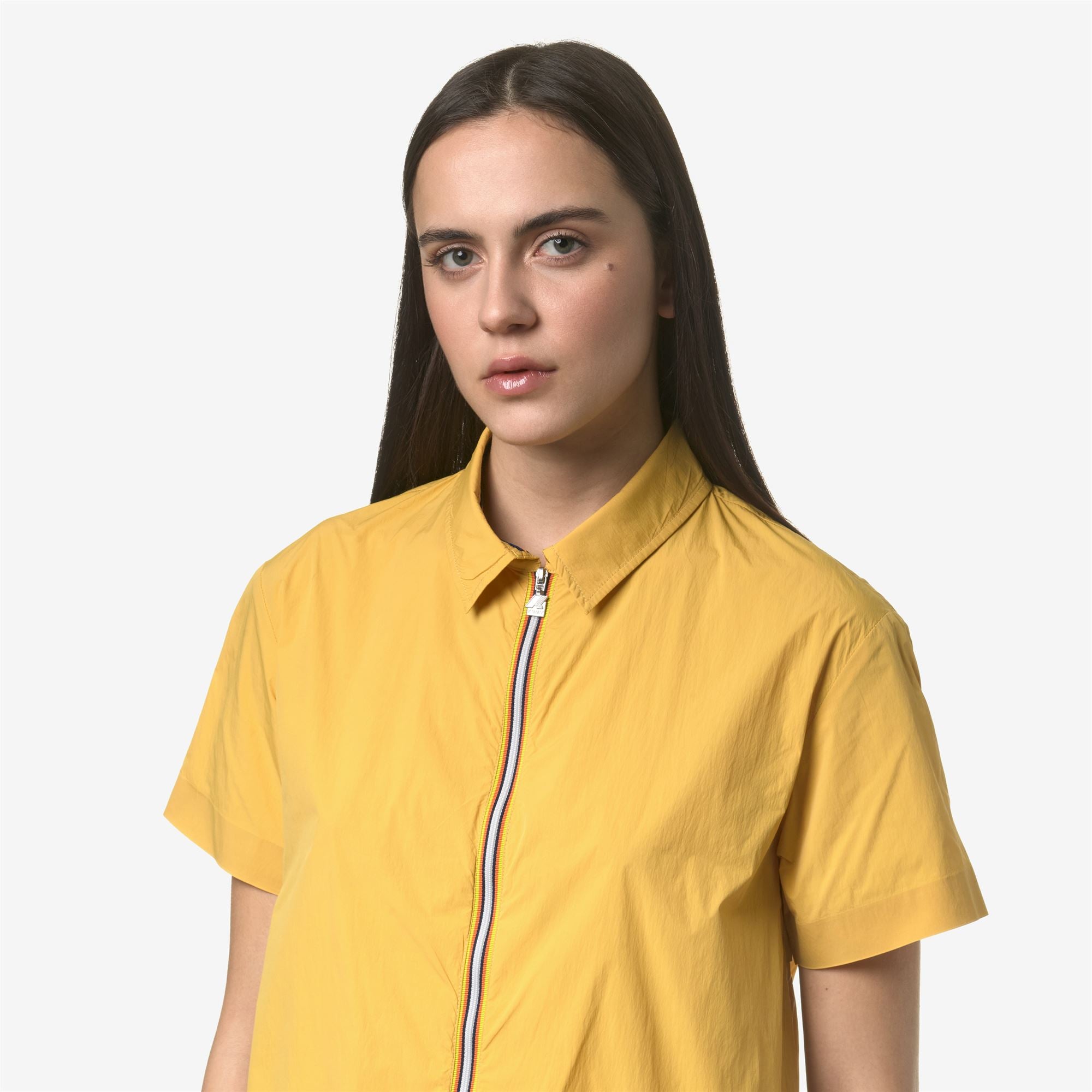 Jackets_Woman_RUAN_Short_Yellow Mimosa - Commercial 7