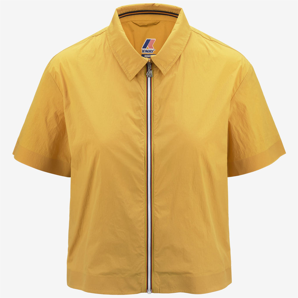 Jackets_Woman_RUAN_Short_Yellow Mimosa - Commercial 1