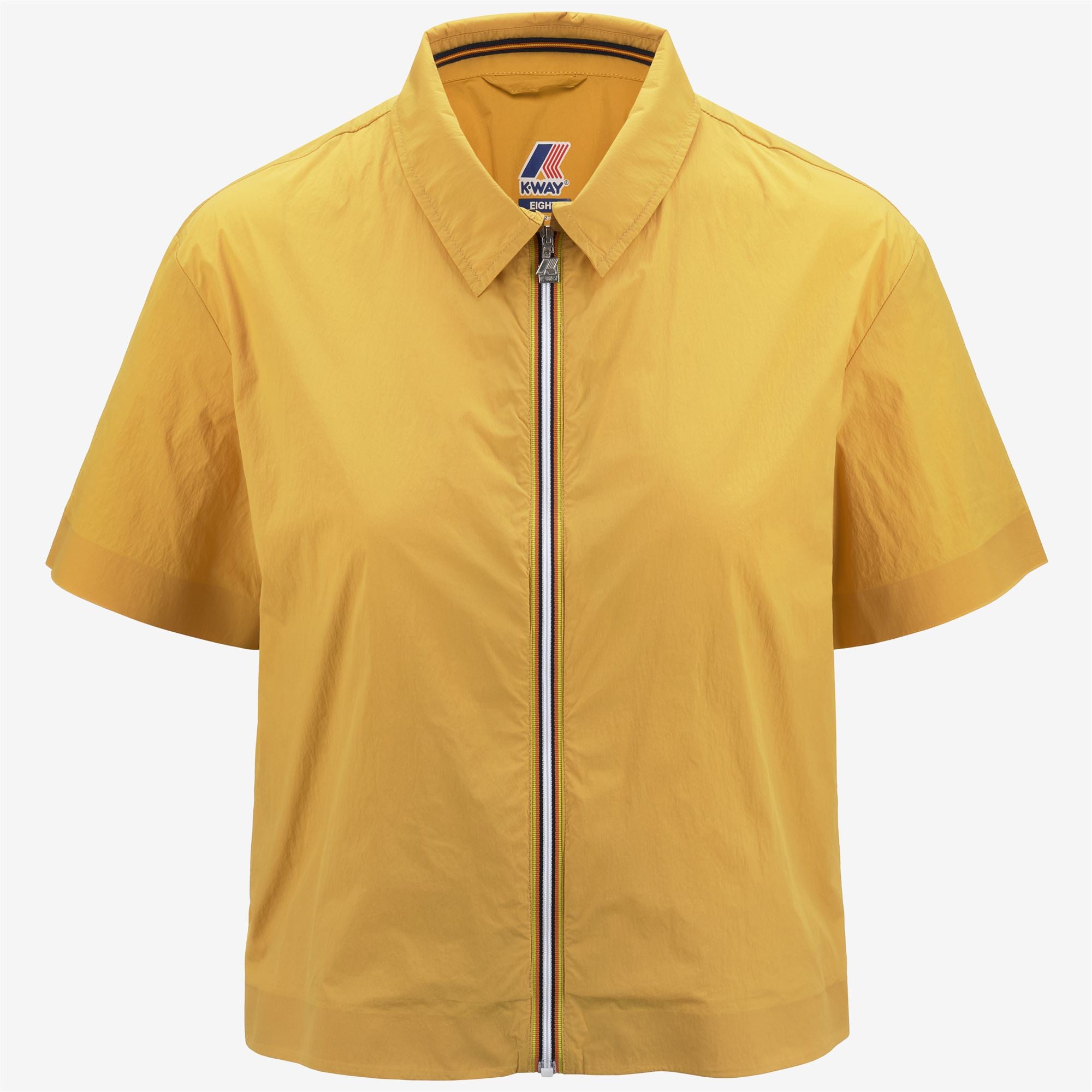 Jackets_Woman_RUAN_Short_Yellow Mimosa - Commercial 1