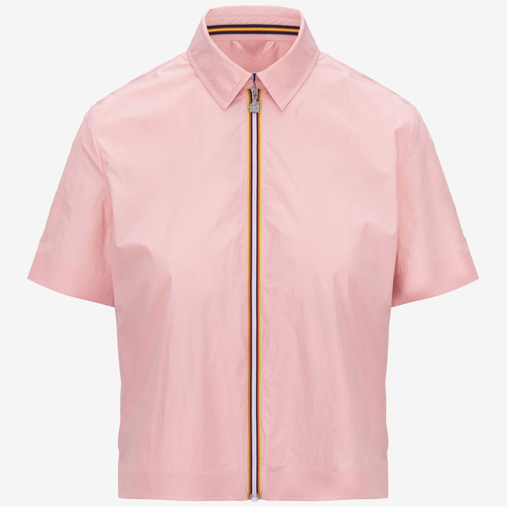 Jackets_Woman_RUAN_Short_Pink Ash - Commercial 1