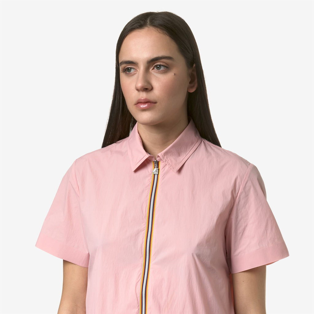 Jackets_Woman_RUAN_Short_Pink Ash - Commercial 7