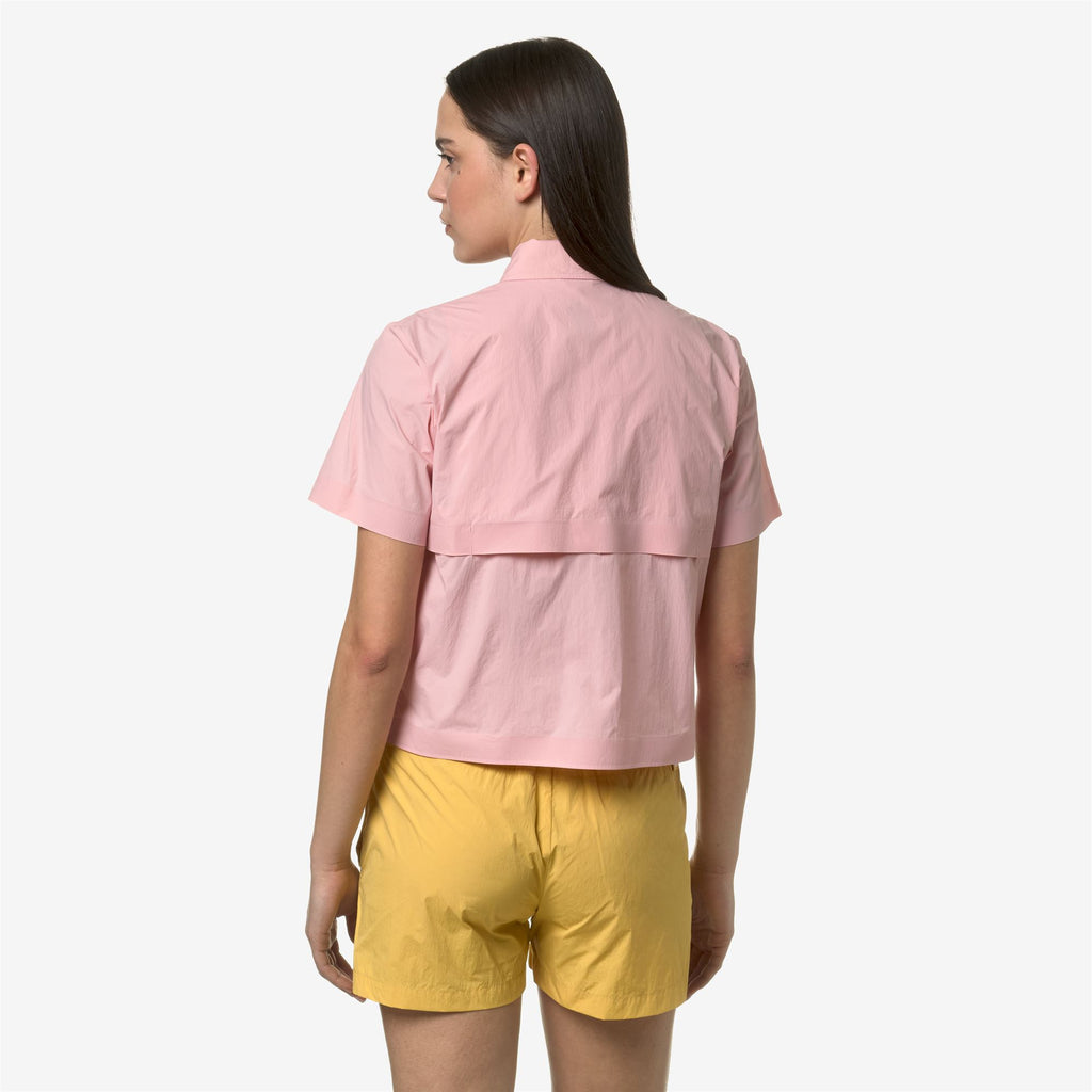 Jackets_Woman_RUAN_Short_Pink Ash - Commercial 6
