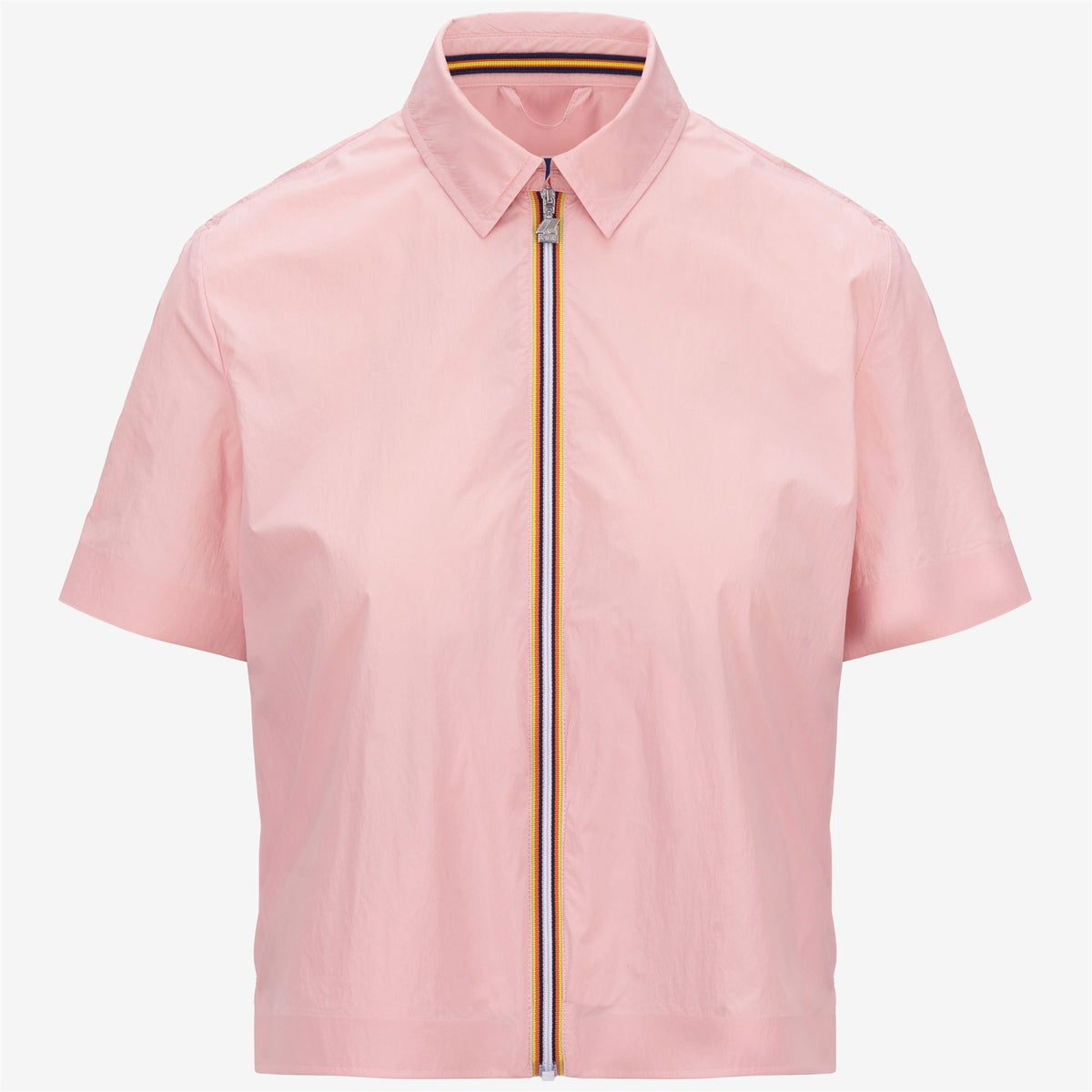 Jackets_Woman_RUAN_Short_Pink Ash - Commercial 1