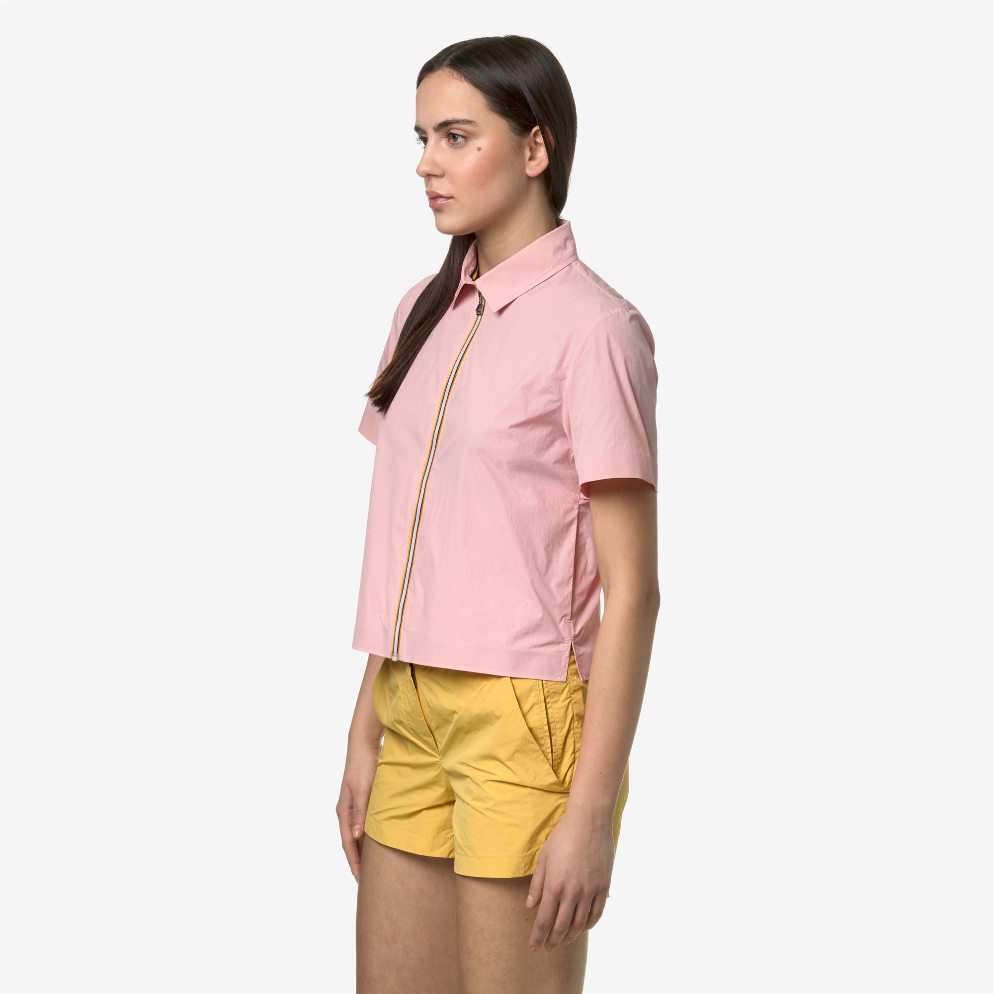 Jackets_Woman_RUAN_Short_Pink Ash - Commercial 5