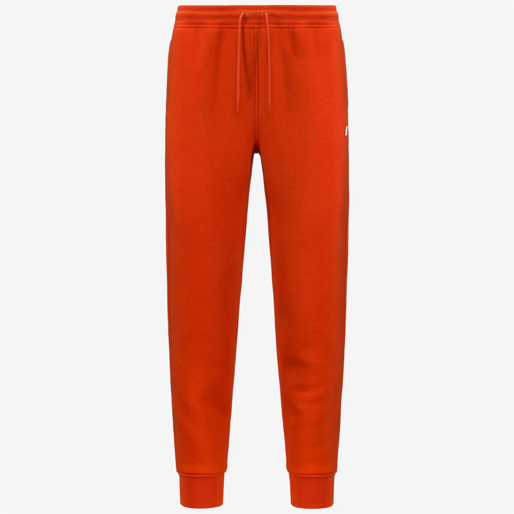 Pants_Man_MICK SPACER_Sport Trousers_Orange Pumpkin - Commercial 1