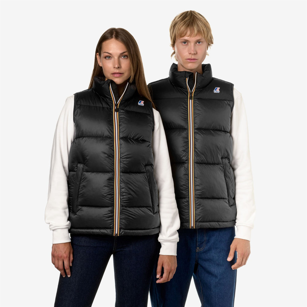 Jackets_Unisex_LE VRAI 3.0 ROULAND HEAVY WARM_Short_Black Pure - Commercial 7