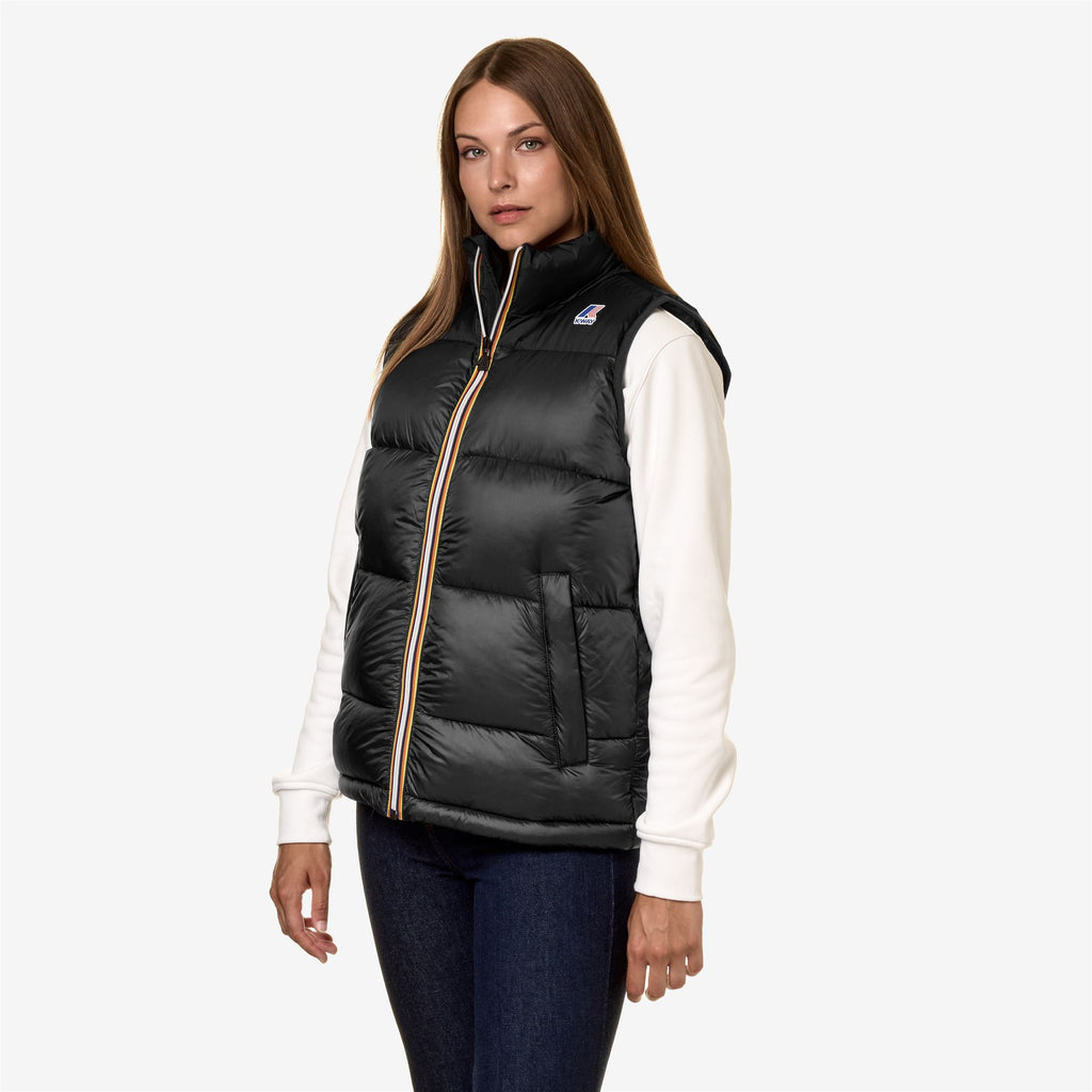 Jackets_Unisex_LE VRAI 3.0 ROULAND HEAVY WARM_Short_Black Pure - Commercial 5