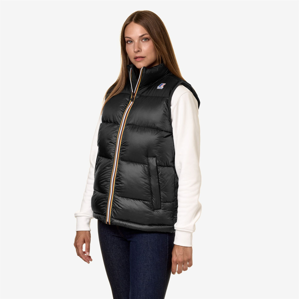 Jackets_Unisex_LE VRAI 3.0 ROULAND HEAVY WARM_Short_Black Pure - Commercial 5