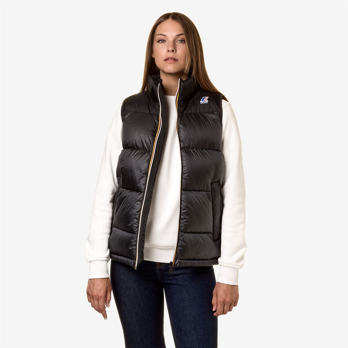 Jackets_Unisex_LE VRAI 3.0 ROULAND HEAVY WARM_Short_Black Pure - Commercial 4