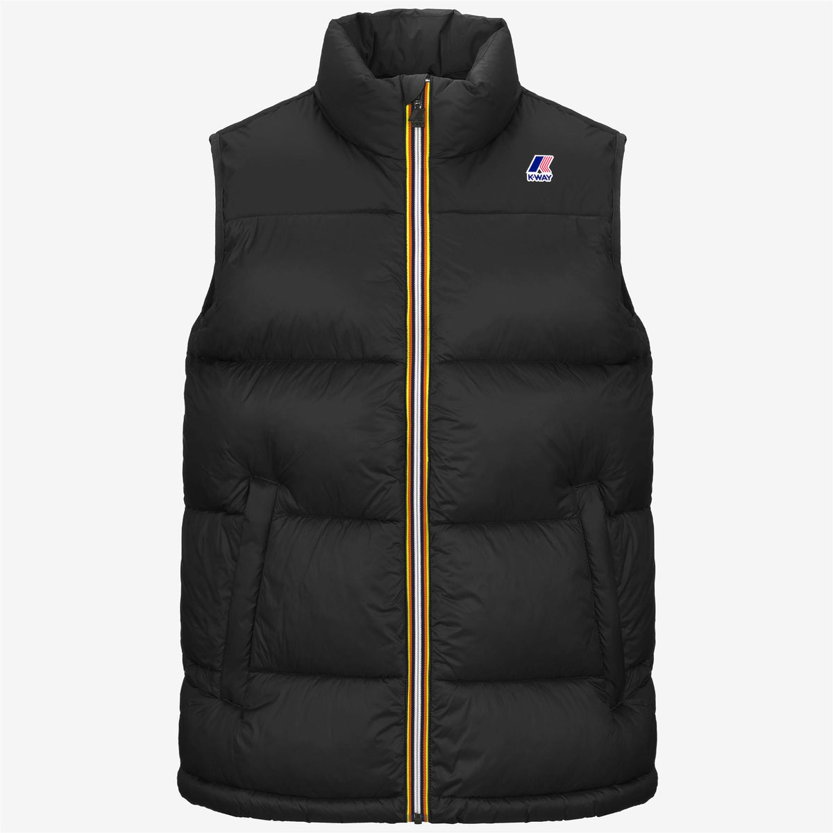 Jackets_Unisex_LE VRAI 3.0 ROULAND HEAVY WARM_Short_Black Pure - Commercial 1