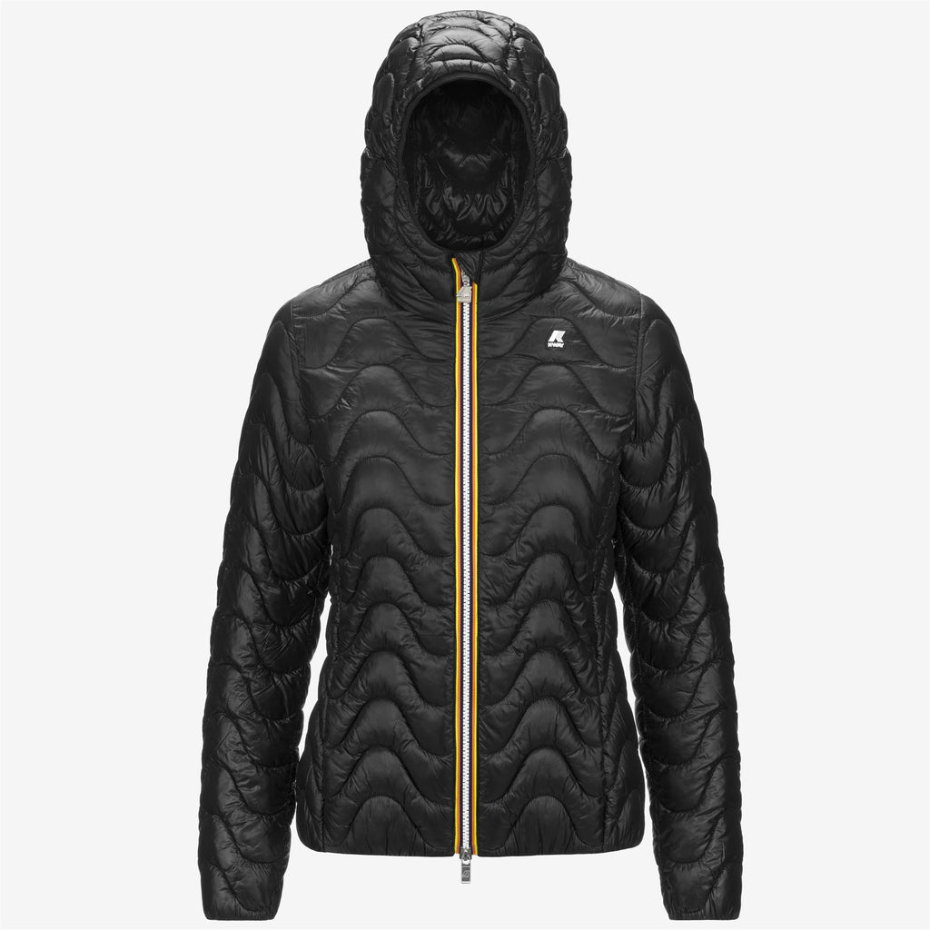 Jackets_WOMAN_LILY QUILTED WARM_Short_Black Pure - Commercial 1