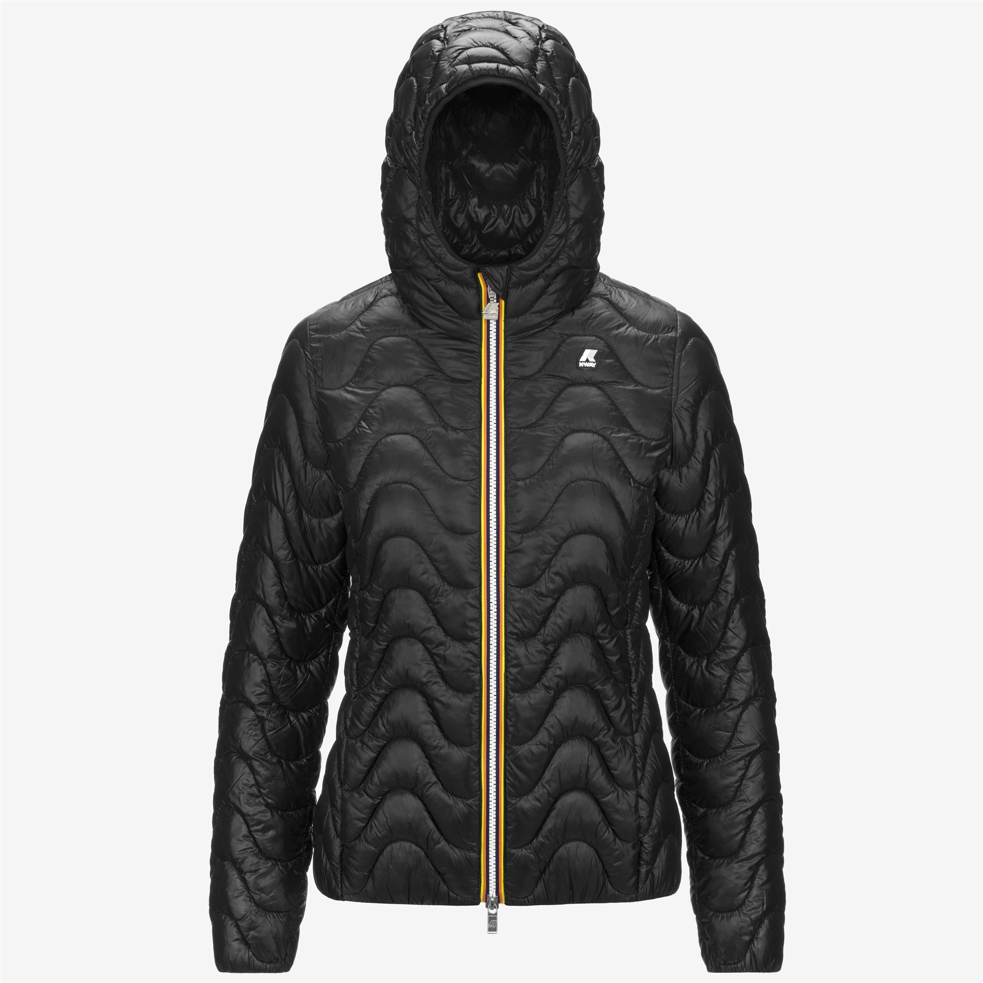 Jackets_WOMAN_LILY QUILTED WARM_Short_Black Pure - Commercial 1