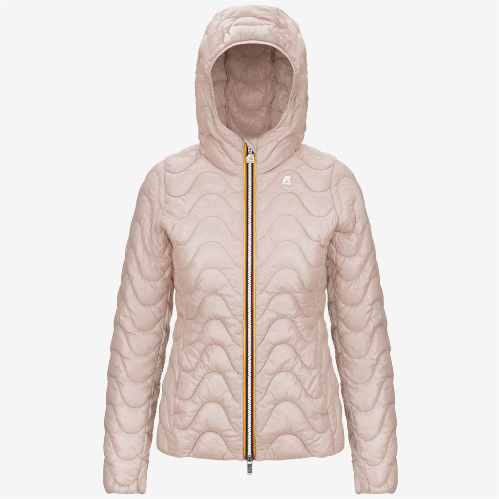 Jackets_Woman_LILY QUILTED WARM_Short_Pink Gardenia - Commercial 1