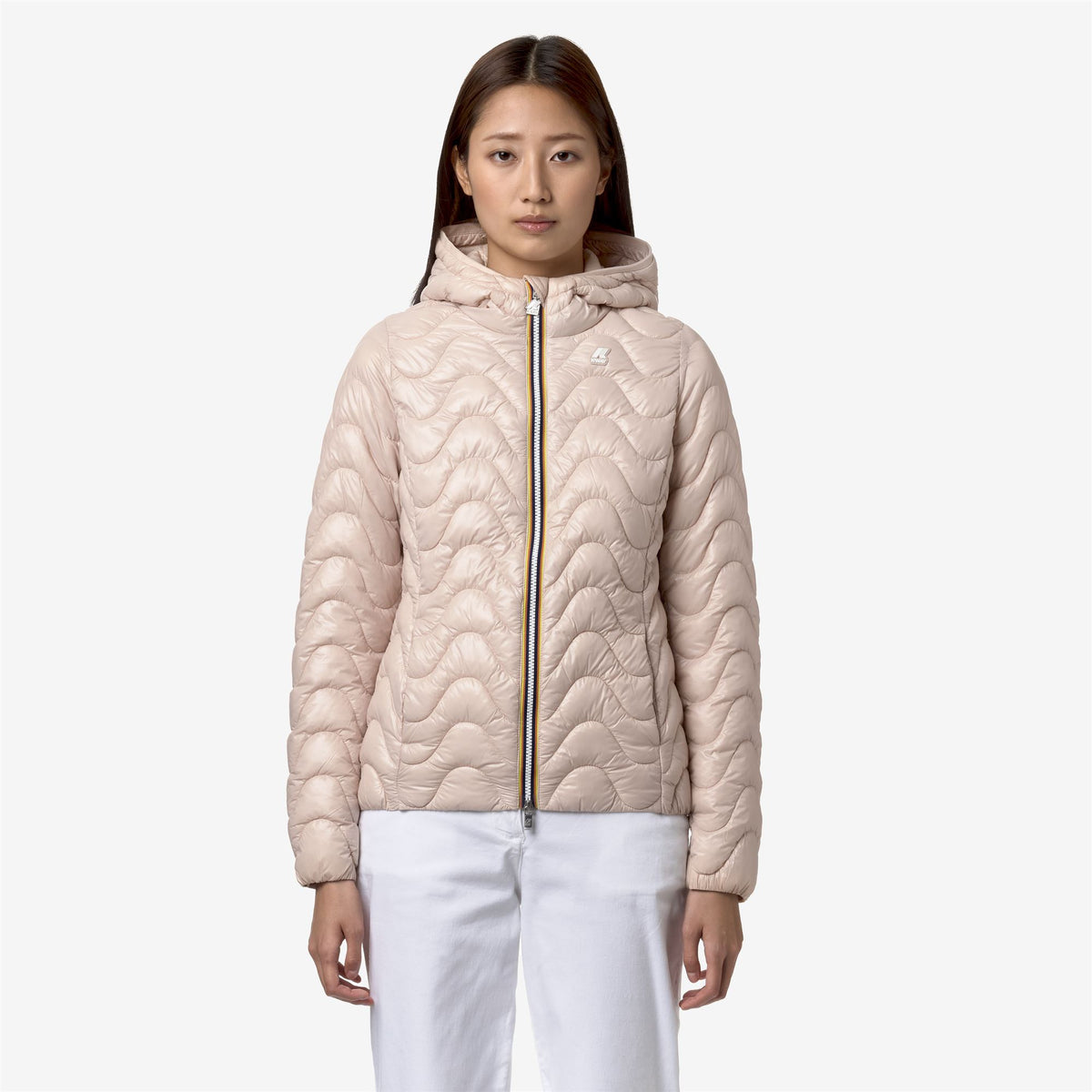 Jackets_Woman_LILY QUILTED WARM_Short_Pink Gardenia - Commercial 4