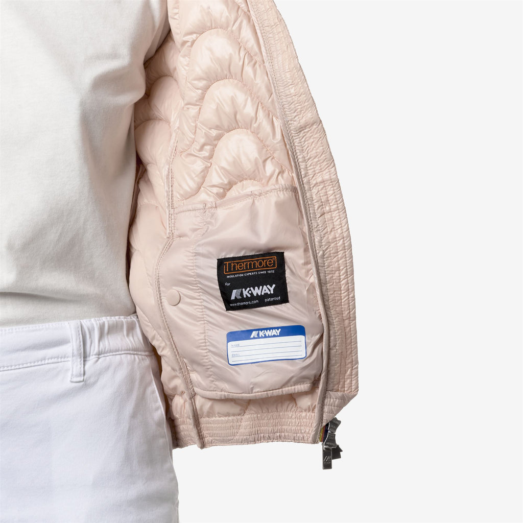 Jackets_Woman_LILY QUILTED WARM_Short_Pink Gardenia - Commercial 7