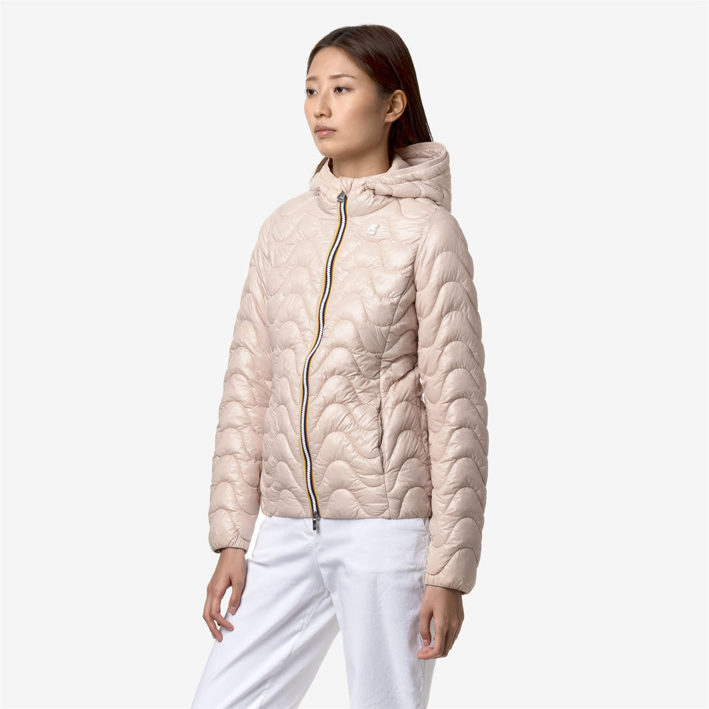 Jackets_Woman_LILY QUILTED WARM_Short_Pink Gardenia - Commercial 5