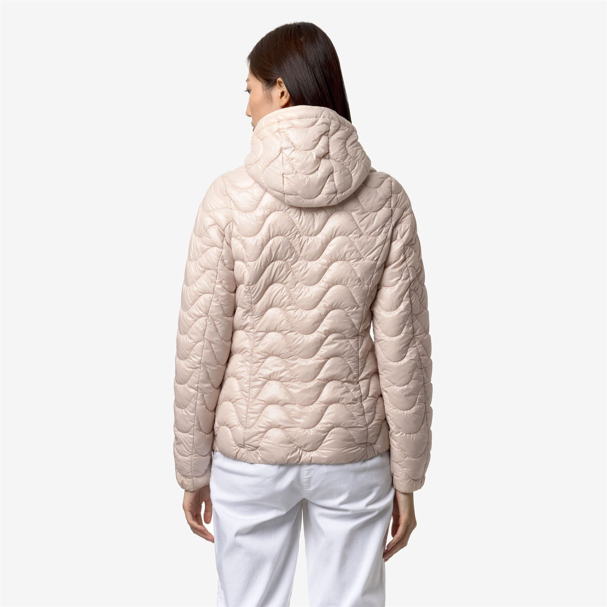 Jackets_Woman_LILY QUILTED WARM_Short_Pink Gardenia - Commercial 6