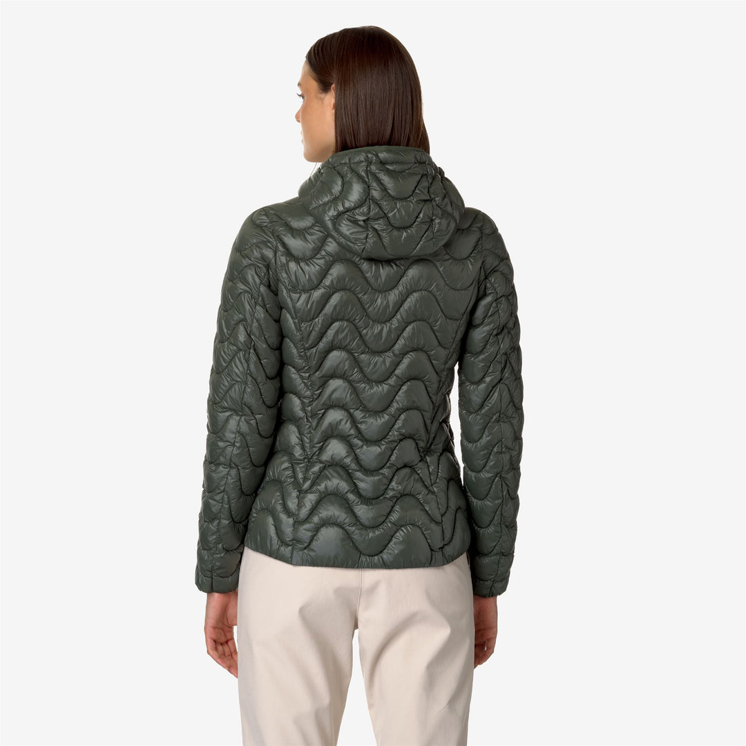 Schoudertas RAINS Unisex Rolltop Commuter Bag Green Schoudertas RAINS Unisex Rolltop Commuter Bag Green