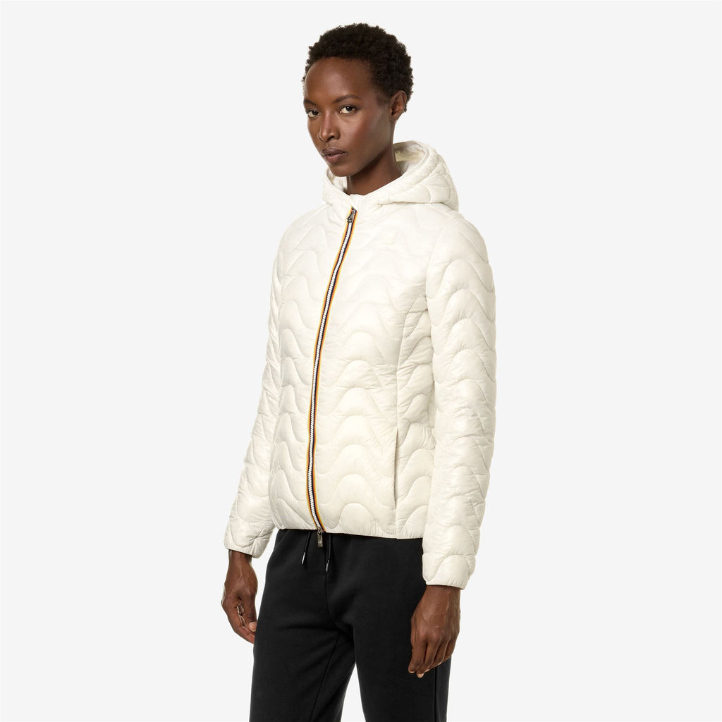 Jackets_WOMAN_LILY QUILTED WARM_Short_White Gardenia - Commercial 5