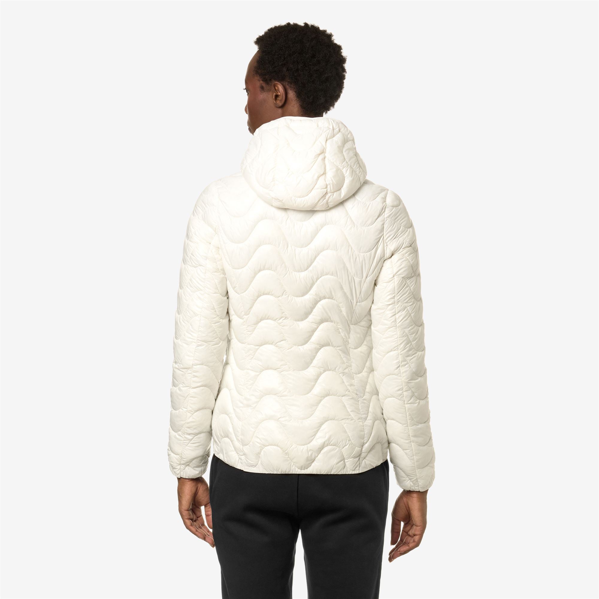 Jackets_WOMAN_LILY QUILTED WARM_Short_White Gardenia - Commercial 6