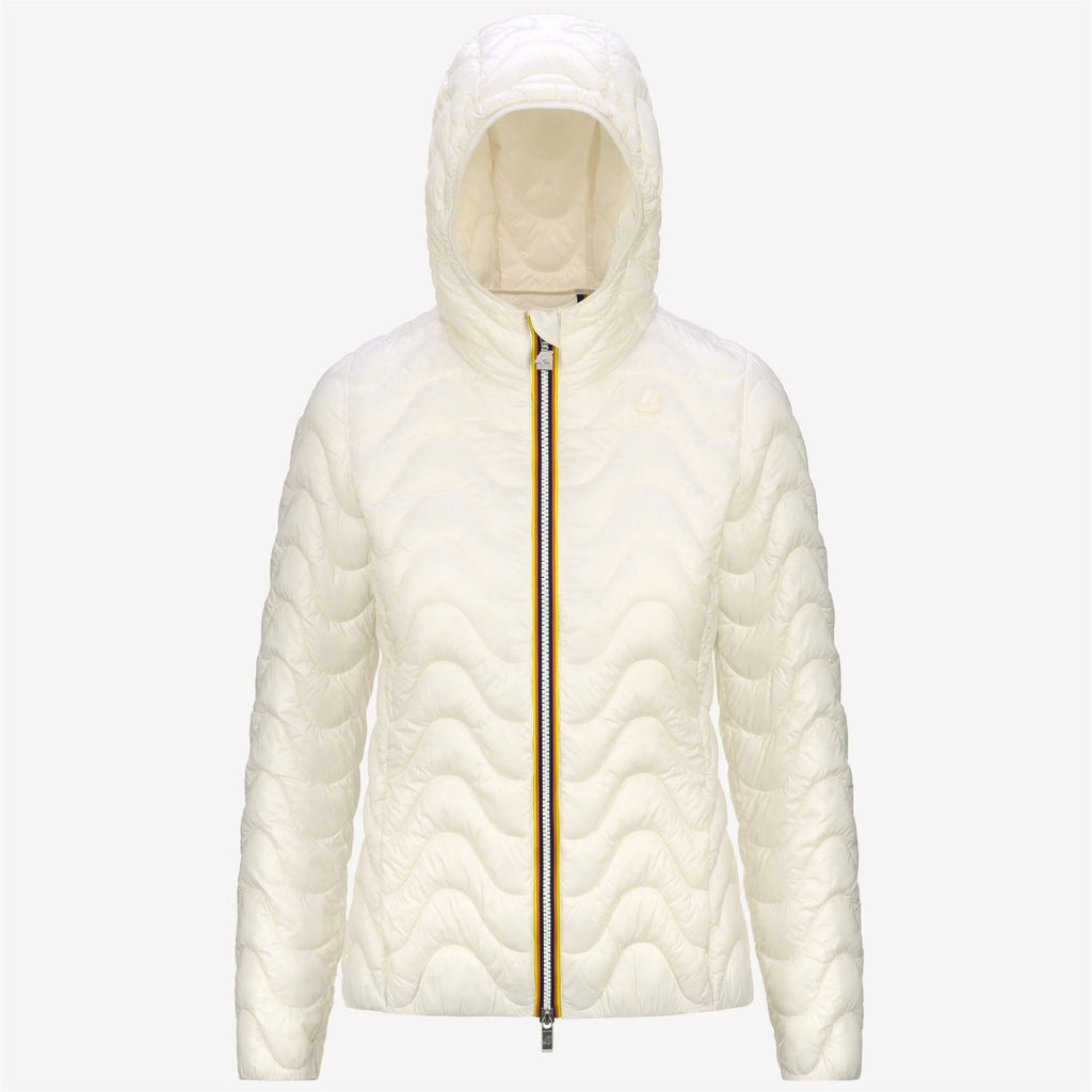 Jackets_WOMAN_LILY QUILTED WARM_Short_White Gardenia - Commercial 1