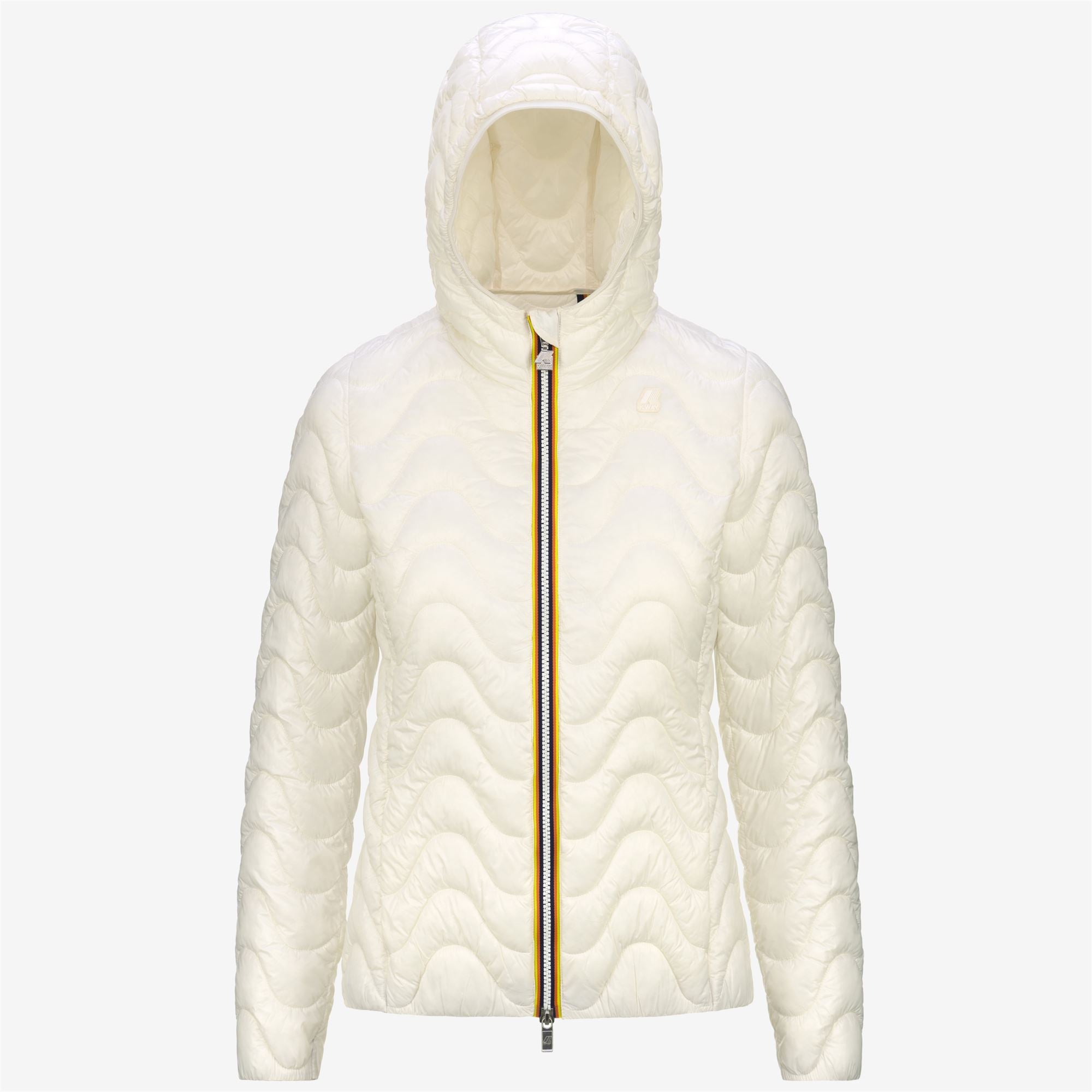 Jackets_WOMAN_LILY QUILTED WARM_Short_White Gardenia - Commercial 1