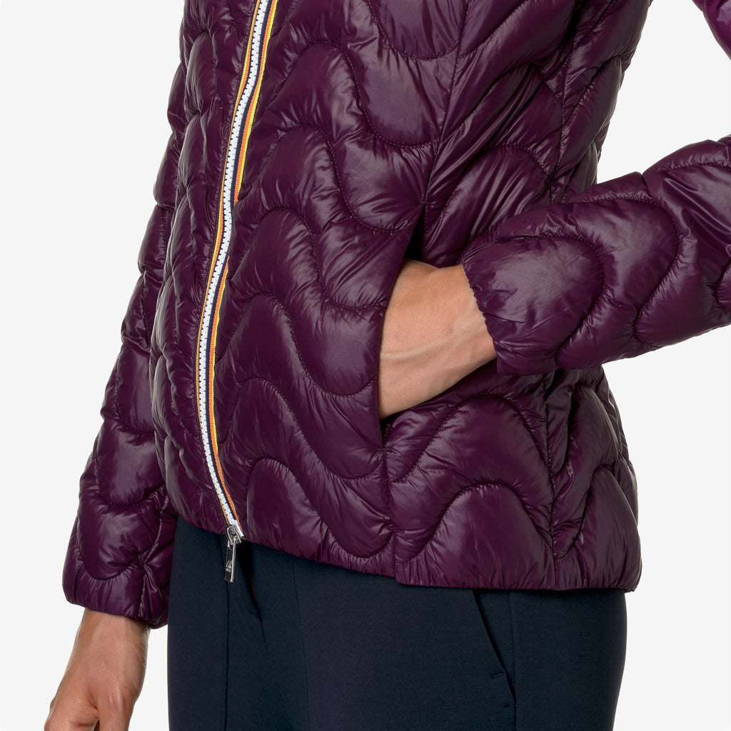 Jackets_WOMAN_LILY QUILTED WARM_Short_Violet Dk Purple - Commercial 7
