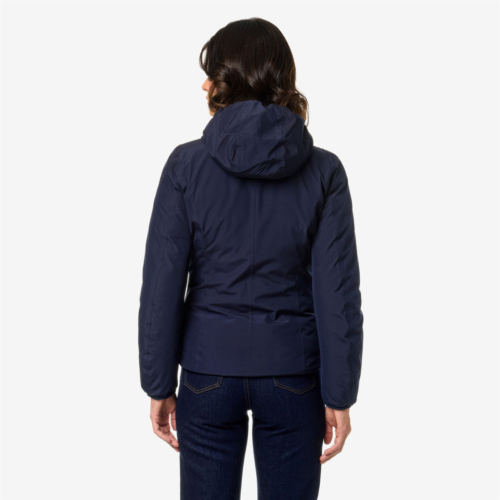 Jackets_Woman_LILY ST THERMO DOUBLE_Short_Blue D-Green S - Commercial 6