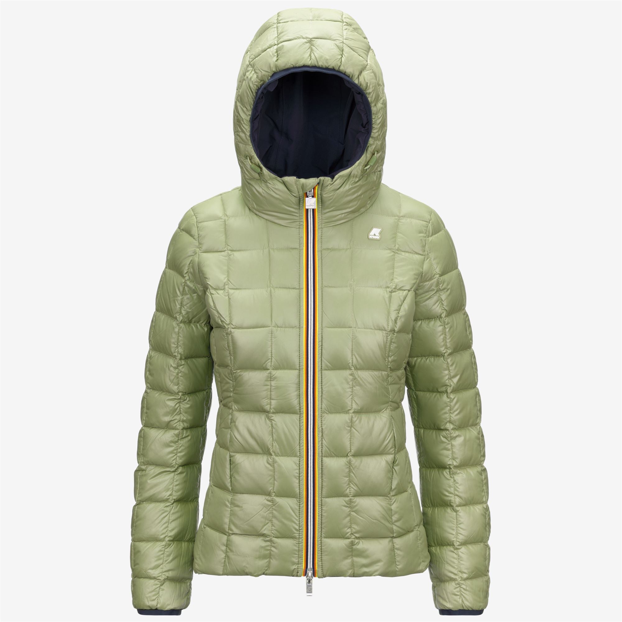 Jackets_Woman_LILY ST THERMO DOUBLE_Short_Blue D-Green S - Commercial 2