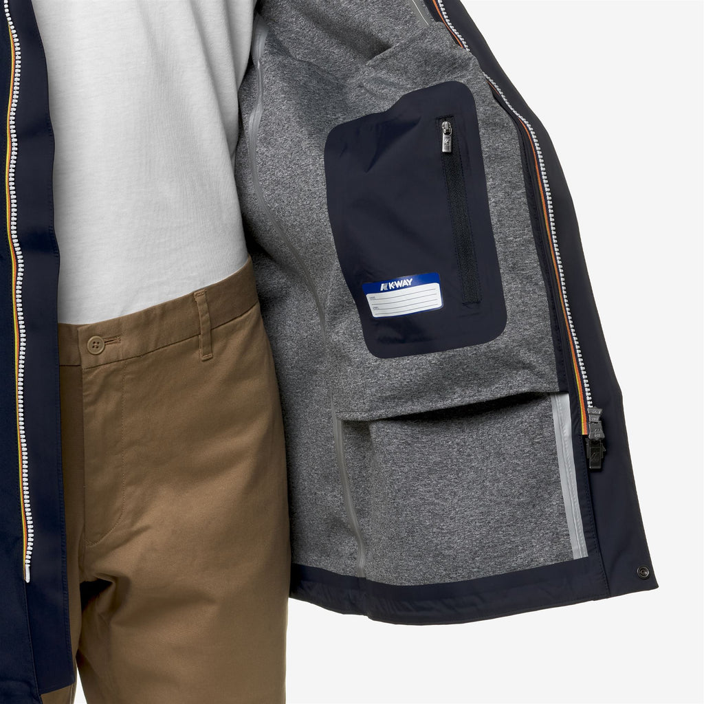 Jackets_MAN_TOMMY BONDED JERSEY_3/4 Length_Blue Depth - Commercial 7