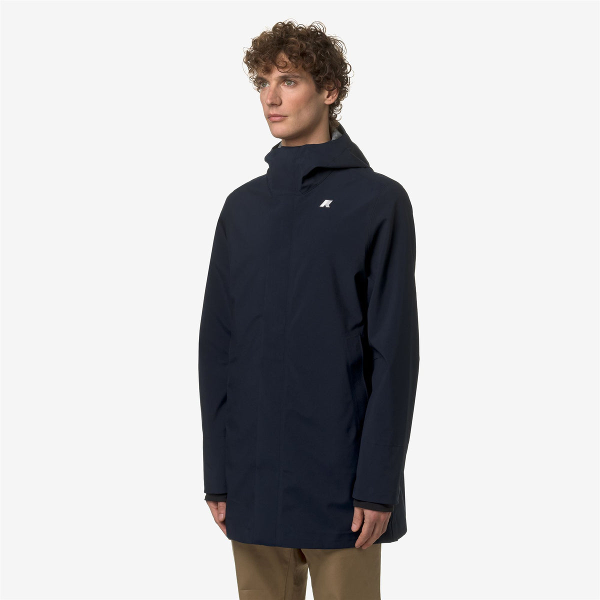 Jackets_MAN_TOMMY BONDED JERSEY_3/4 Length_Blue Depth - Commercial 5