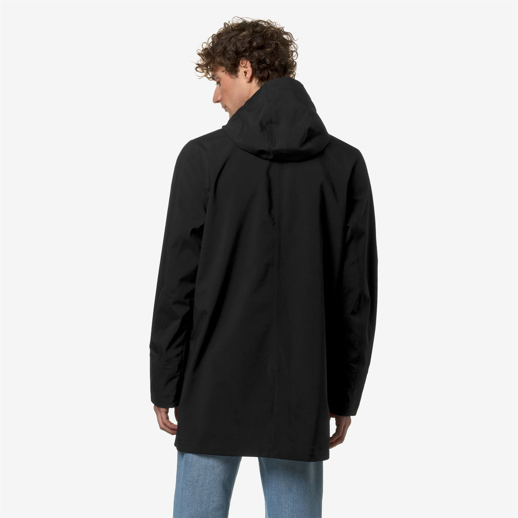 Jackets_MAN_TOMMY BONDED JERSEY_3/4 Length_Black Pure - Commercial 6