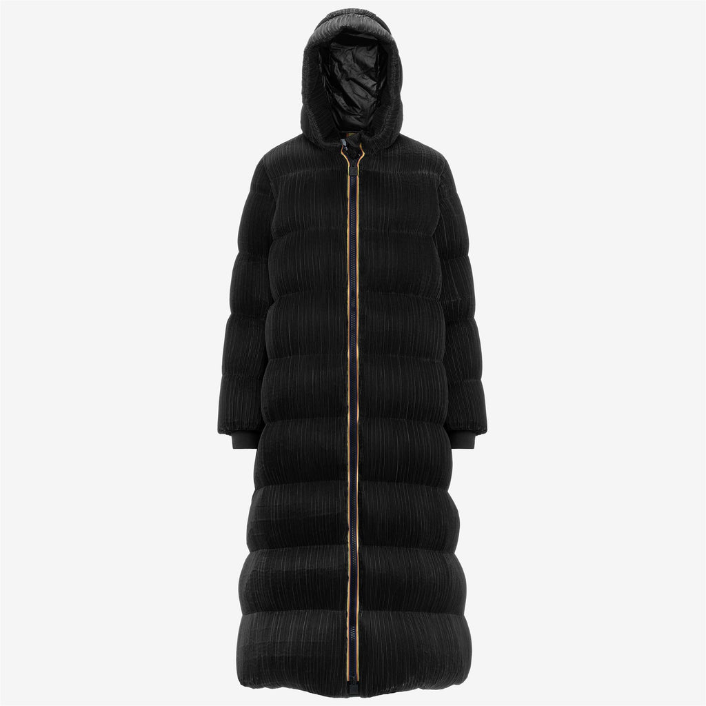 Jackets_Woman_ORLEN PLISSE THERMO HEAVY_Long_Black Pirate - Commercial 1