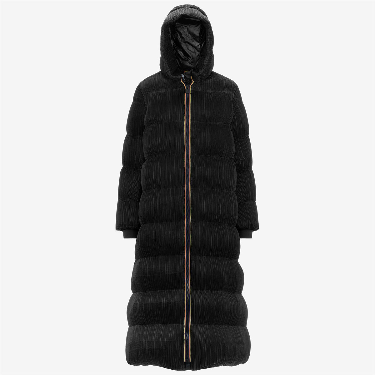 Jackets_Woman_ORLEN PLISSE THERMO HEAVY_Long_Black Pirate - Commercial 1