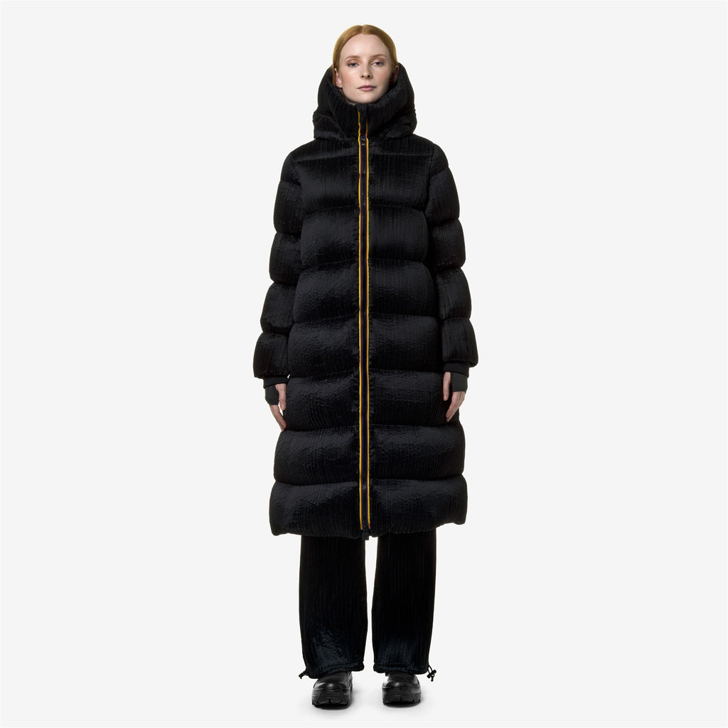 Jackets_Woman_ORLEN PLISSE THERMO HEAVY_Long_Black Pirate - Commercial 4