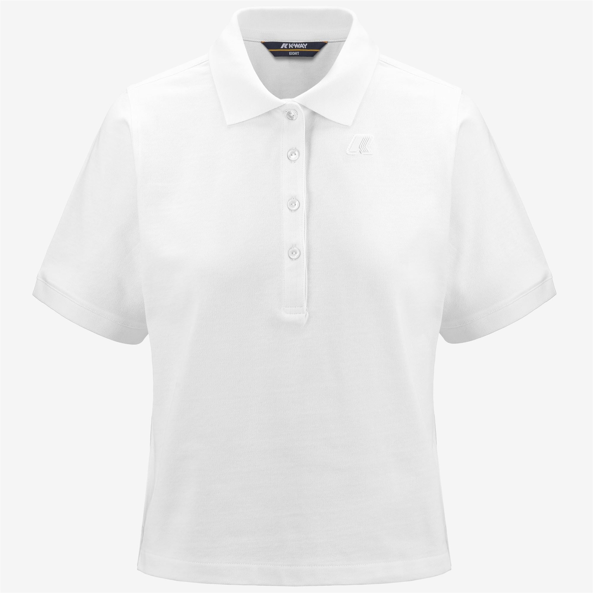 Polo Shirts_Woman_LISELLE_Polo_White - Commercial 1