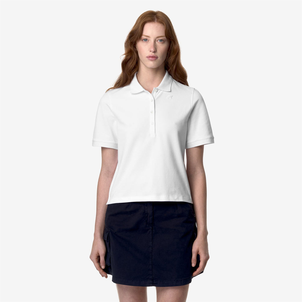 Polo Shirts_Woman_LISELLE_Polo_White - Commercial 4