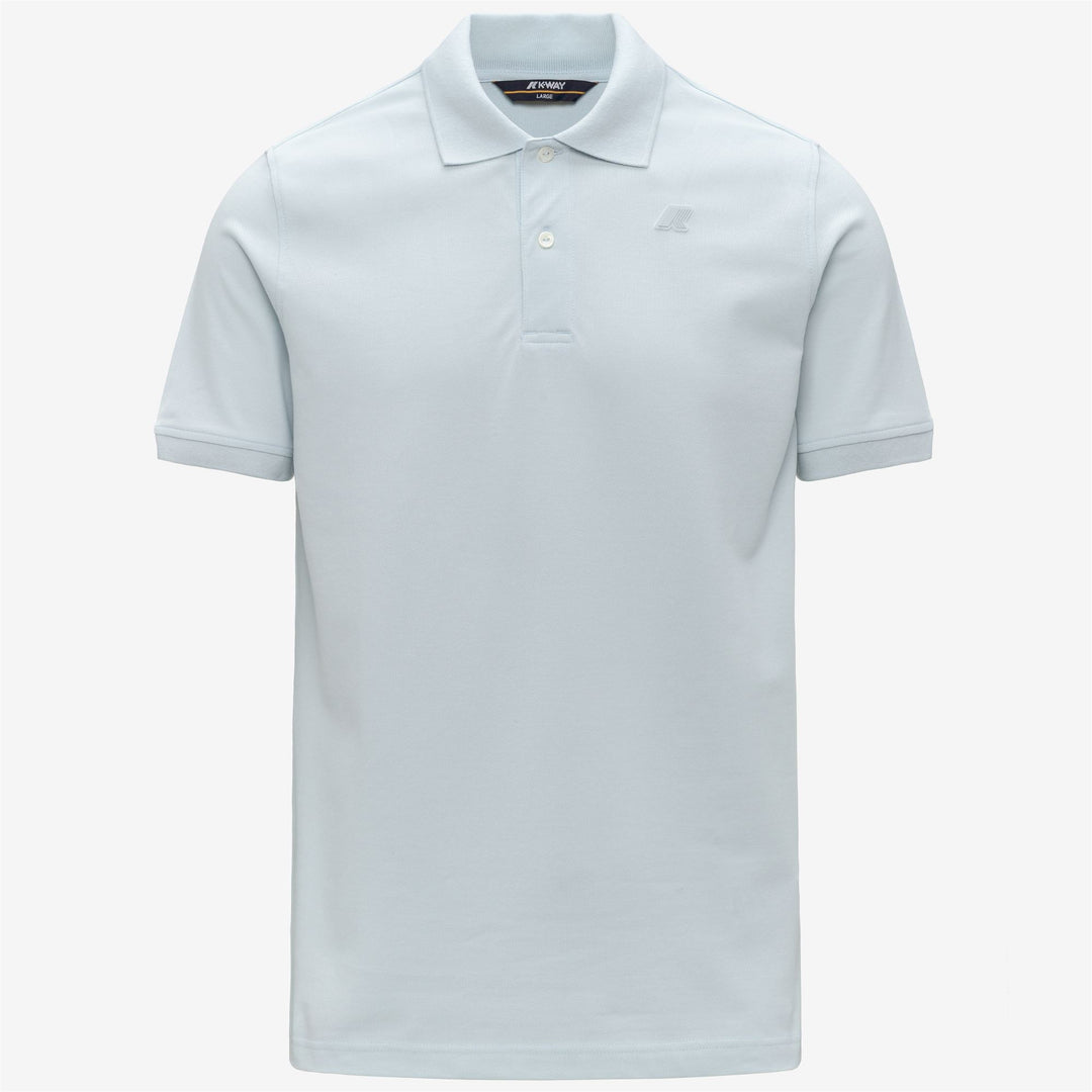 AMEDEE PIQUE SLIM - Polo Shirts - Polo - Uomo - BLUE BALLAD 01
