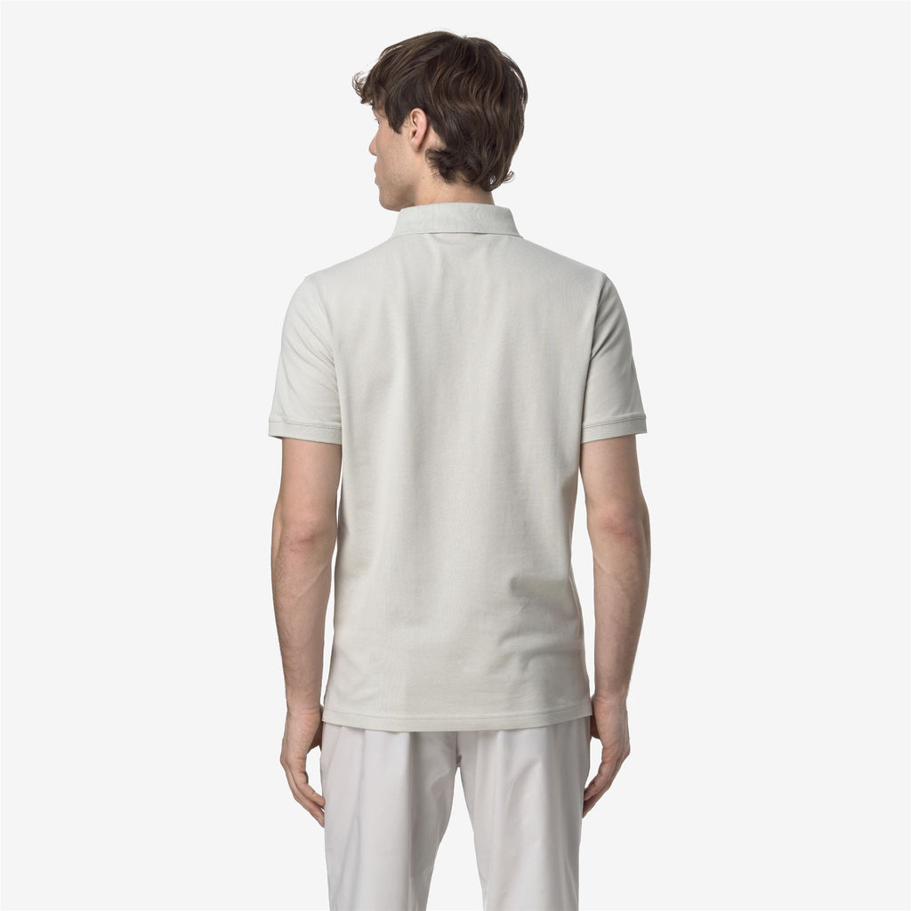 Polo Shirts_MAN_AMEDEE PIQUE_Polo_BEIGE LT - Commercial 6
