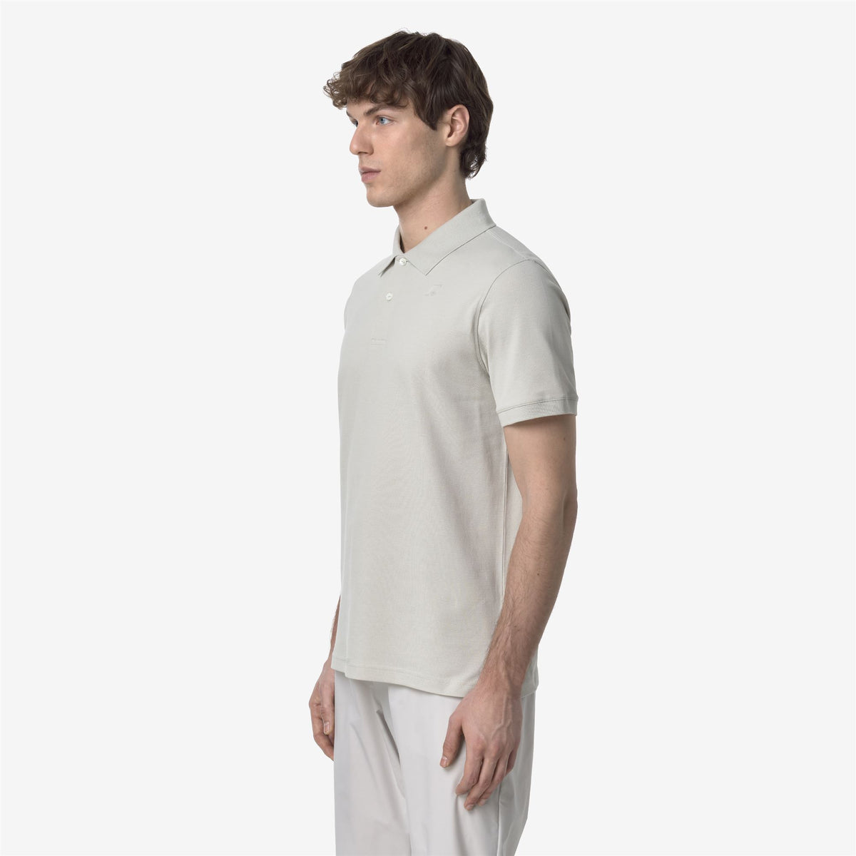 Polo Shirts_MAN_AMEDEE PIQUE_Polo_BEIGE LT - Commercial 5