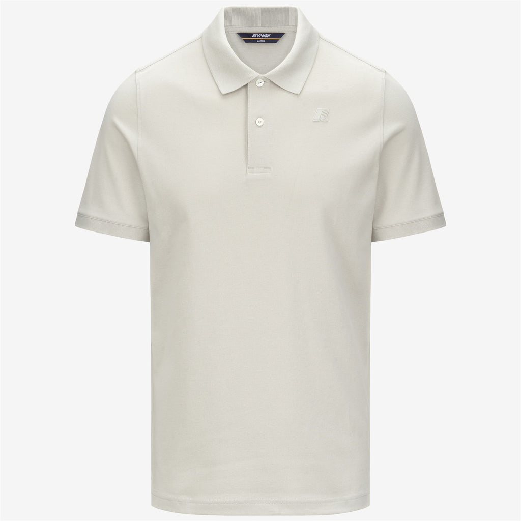 Polo Shirts_MAN_AMEDEE PIQUE_Polo_BEIGE LT - Commercial 1