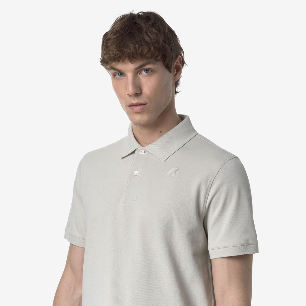 Polo Shirts_MAN_AMEDEE PIQUE_Polo_BEIGE LT - Commercial 7