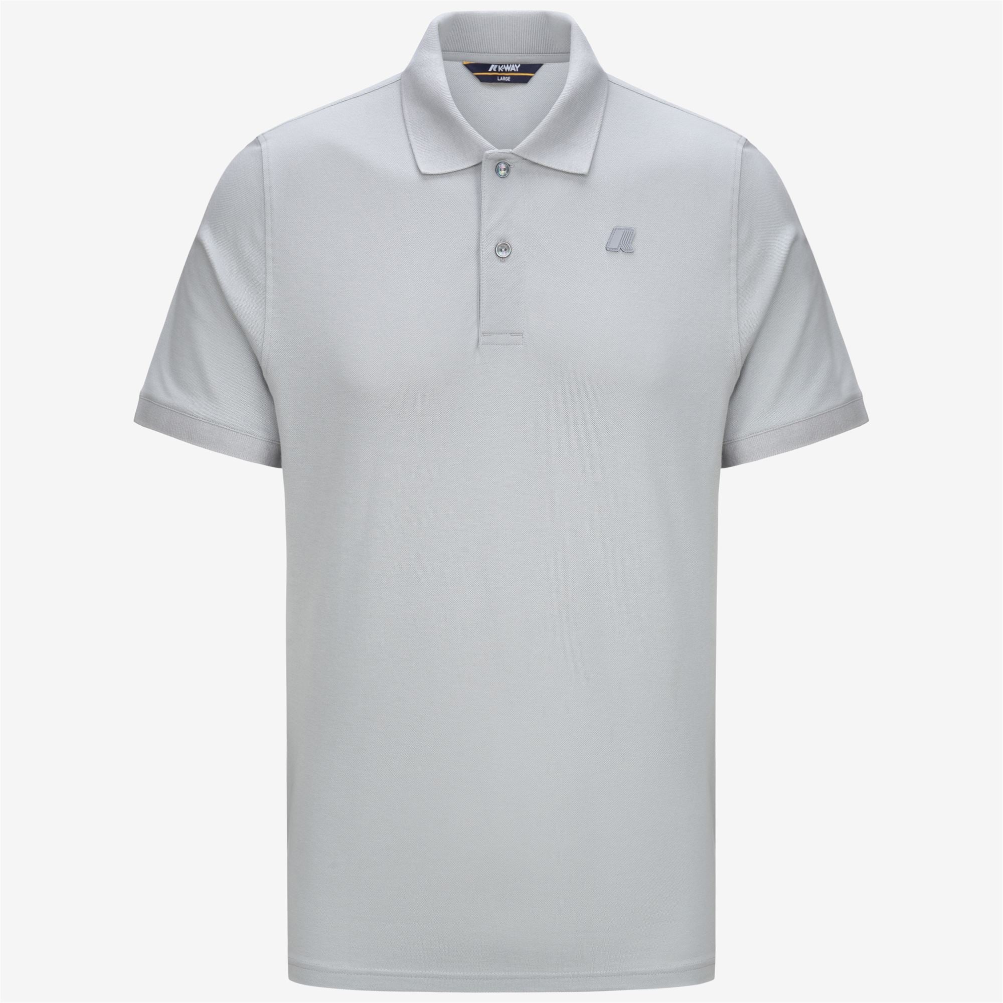 Polo Shirts_MAN_AMEDEE PIQUE_Polo_Grey - Commercial 1