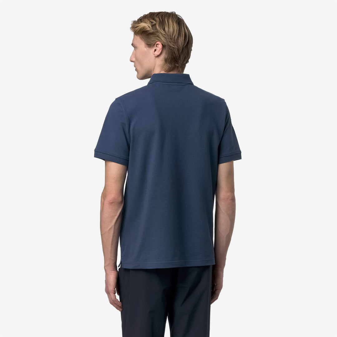 AMEDEE PIQUE SLIM - Polo Shirts - Polo - Man - BLUE INSIGNIA main