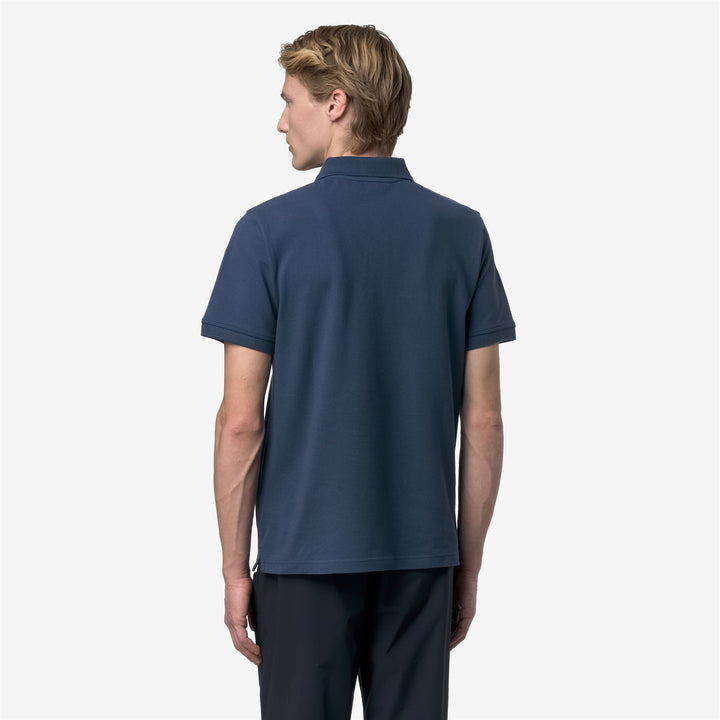 AMEDEE PIQUE SLIM - Polo Shirts - Polo - Man - BLUE INSIGNIA 5