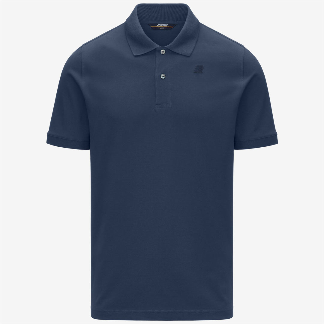 AMEDEE PIQUE SLIM - Polo Shirts - Polo - Man - BLUE INSIGNIA 01