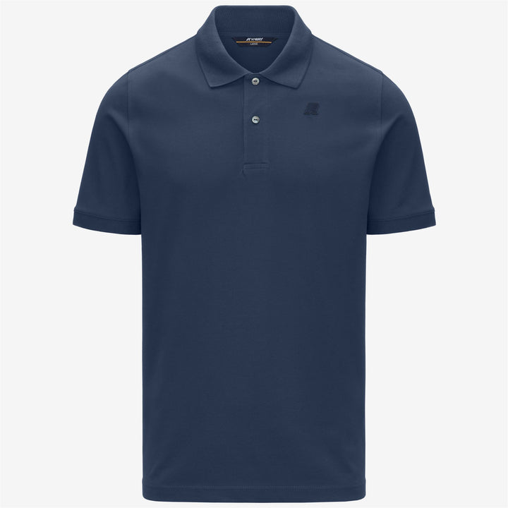AMEDEE PIQUE SLIM - Polo Shirts - Polo - Man - BLUE INSIGNIA 1