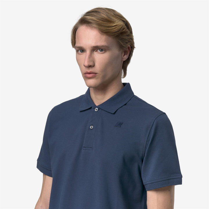 AMEDEE PIQUE SLIM - Polo Shirts - Polo - Man - BLUE INSIGNIA 2