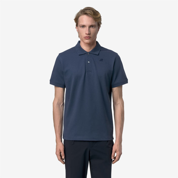 AMEDEE PIQUE SLIM - Polo Shirts - Polo - Man - BLUE INSIGNIA 3